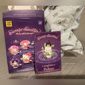 Top Toy Sanrio Starry Night Party Magician - Confirmed Pochacco